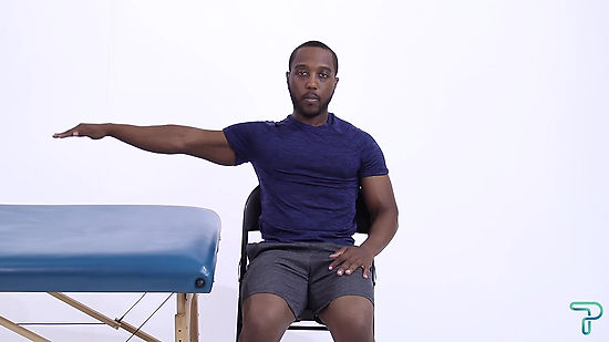 Seated Lift Offs (Abduction)